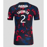 Dres Rangers James Tavernier #2 Tretina 2024-25 Krátky Rukáv